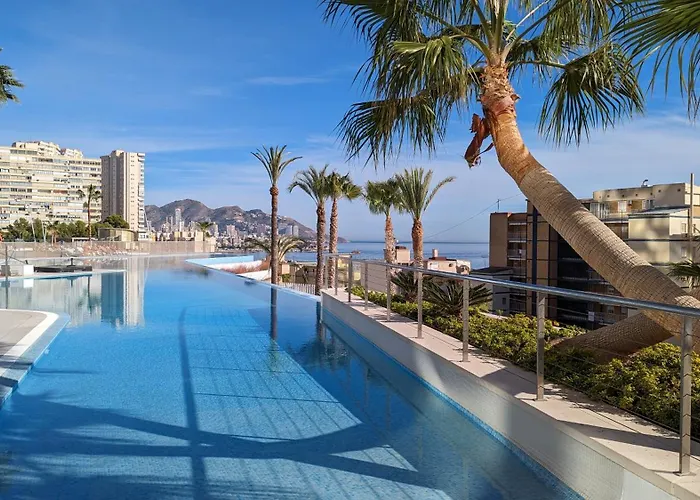 Sunset Cliffs Wow Apartment Benidorm